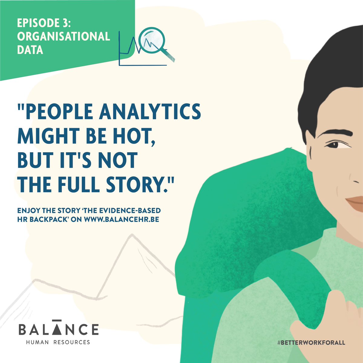 beamhr_'s tweet image. ⛰️ Your organisation has lots of valuable data, but do you know how to find and apply them? HR Manager Evi discovered a logical model for people analytics that can help her to make decisions – as well as you.

Enjoy the story! 🤗 bit.ly/3oXrAO7

#betterworkforall #ebhr