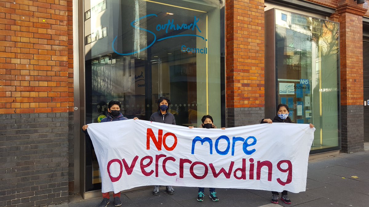 We did it!!!!!!!!🥳🥳🥳Favio and Elba have won in the Court of Appeal challenging Southwark council's cruel, insulting decision that their overcrowded housing was their fault. 

Tell Southwark council to scrap the deliberate act term completely 👇
pilc.org.uk/london-borough…