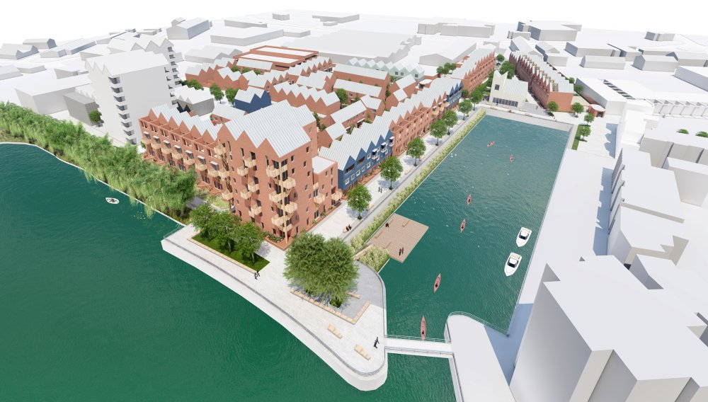 A new public #consultation that will be pivotal to the next #design phases at the new Trent Basin riverside neighbourhood is now underway. The consultation site can be found here and will remain open for comments and feedback until Wednesday 16th December ow.ly/xNfD50CKAhF