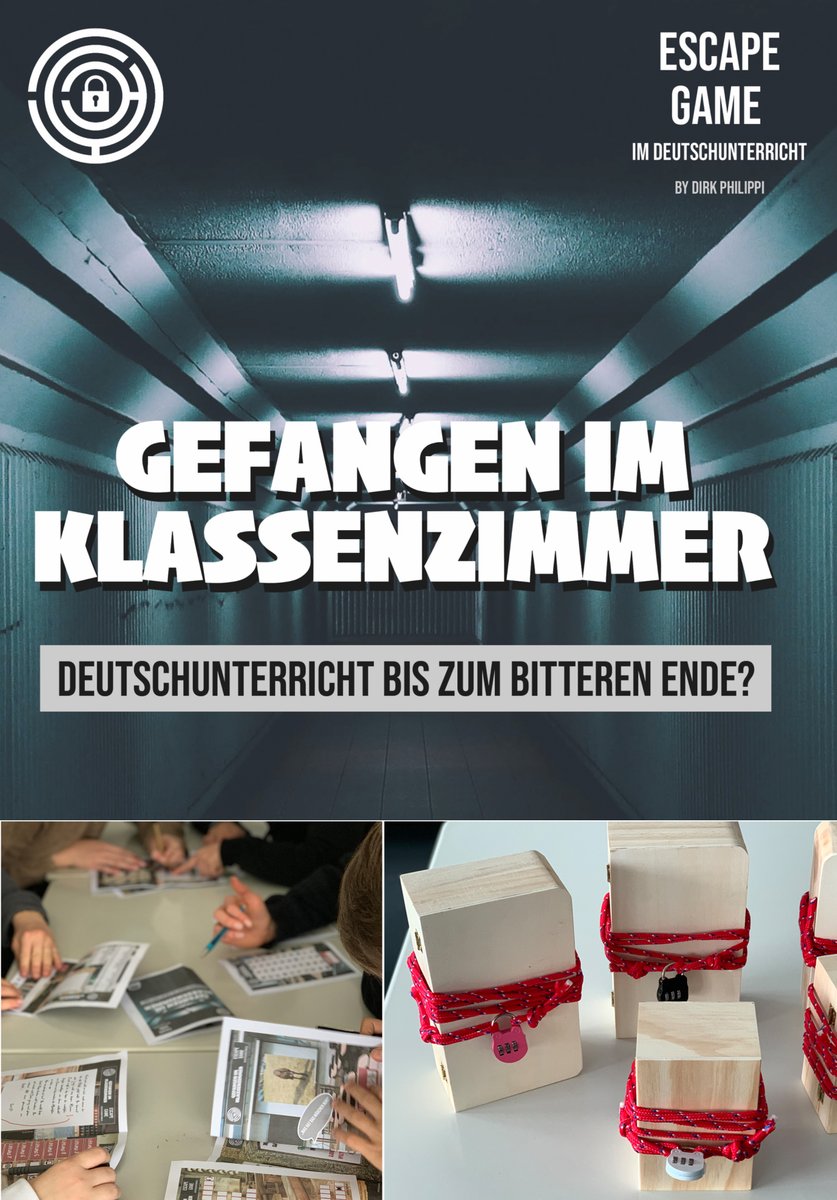 zicophilo's tweet photo. Frei verfügbar für alle als kleines Weihnachtsgeschenk: Analoges (kein WLAN, keine Endgeräte) Exit-Game für den Deutschunterricht. Mit differenzierenden Hilfen hat es von Klasse 6-10 funktioniert. Viel Spaß damit! #twlz 
https://t.co/MJheDmsL2x
P.S.: Lösung bei Bedarf per Mail. https://t.co/eKPersjzHb