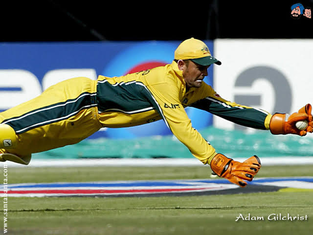 Best Wicket Keeper? Adam Gilchrist   Mark Boucher