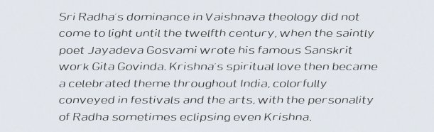 Dominance of Shri RadhaRani  #RadhaKrishn