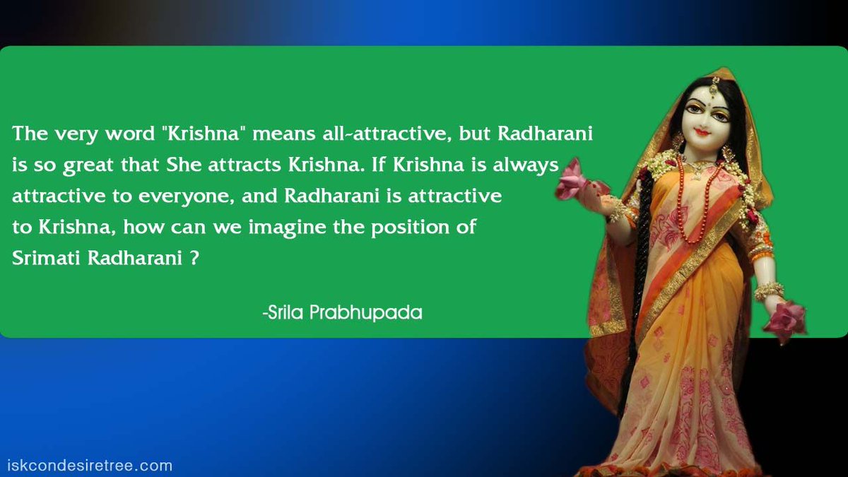 Her Position in above all  #RadhaKrishn