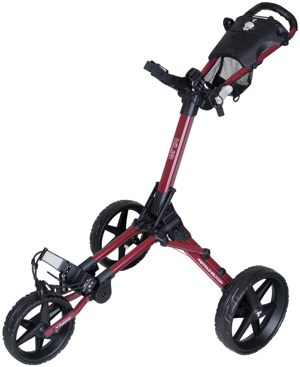 BrandFusionLtd's tweet image. Good stocks of Kliq golf trolleys from #FastFold - Compact &amp;amp; light design, easy fold system , removable rear &amp;amp; foldable front wheel - Includes footbrake; Storage net; Tee &amp;amp; ball holder; Mobile phone holder - Removable upper bag bracket BUY HERE : bit.ly/34ebDv0