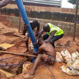 SolaskL's tweet photo. Drilling and casing borehole https://t.co/pWrECfCP0l