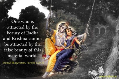 One who attracts the all Attractive  #RadhaKrishn