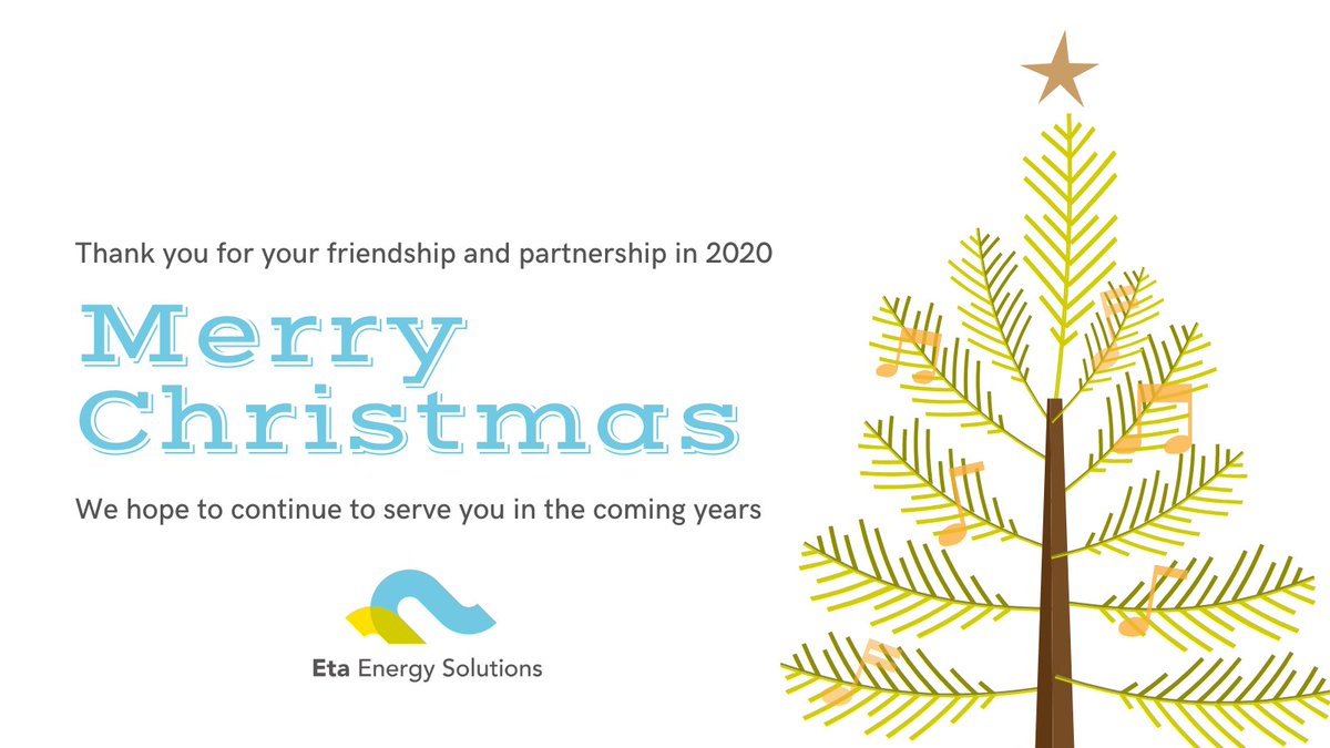EtaEnergySolns's tweet photo. Wishing you all a #HappyChristmas holiday season! https://t.co/kG6AuZLcx6