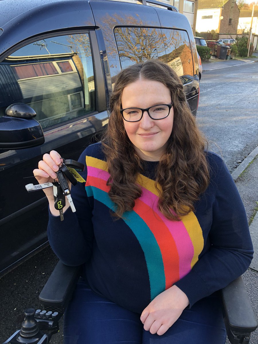 shonalouiseblog's tweet image. I am beyond excited to introduce my new wheelchair accessible vehicle to you all, say hello to Matilda! 🚙 (blog post coming soon!) I am so happy I could cry 😭 the independence this will give me is indescribable!