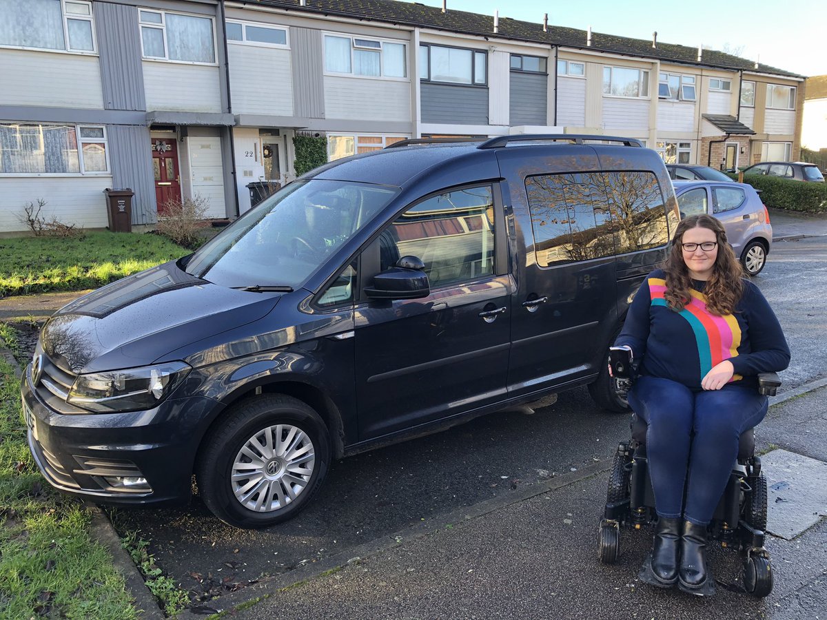 shonalouiseblog's tweet image. I am beyond excited to introduce my new wheelchair accessible vehicle to you all, say hello to Matilda! 🚙 (blog post coming soon!) I am so happy I could cry 😭 the independence this will give me is indescribable!