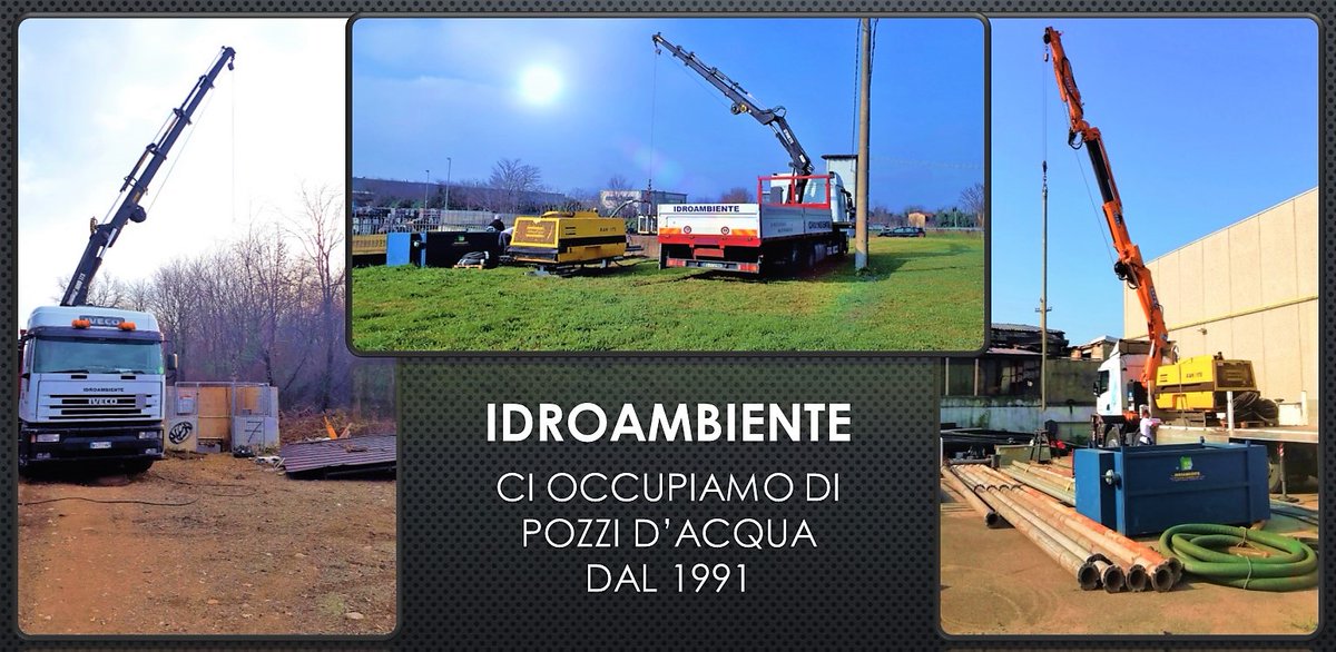 IdroambienteS's tweet photo. IDROAMBIENTE - MANUTENZIONE POZZI D'ACQUA DAL 1991 https://t.co/rc6AjbqPIc