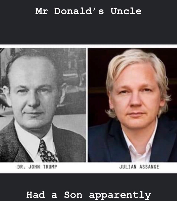 Something I shared back in August.
#AssangePardon 
#therabbithole
#lifttheveil 
#Trump