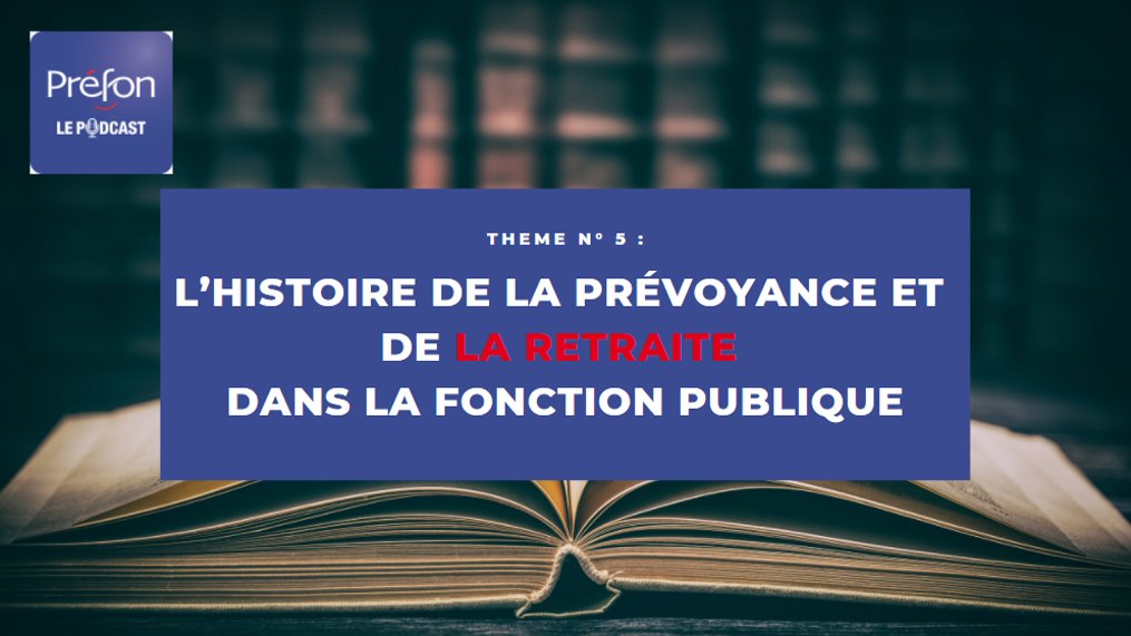 Prefon_Asso's tweet photo. Le podcast Préfon N°5 est désormais DISPONIBLE sur notre chaine YouTube. 
Découvrez dès maintenant Préfon Podcast #5 : Histoire de la prévoyance et de la retraite dans la fonction publique
@Marion_Arnaud_ 
Lien vers le podcast : https://t.co/xSrWRAFF3u
#Préfon #Podcast https://t.co/eF0pvkOapi