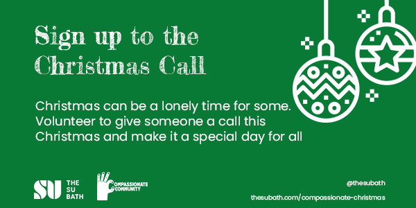 UniofBath's tweet image. ☎️ We're helping @banes3sg make sure no one in Bath is lonely this Christmas.

Sign up today to make a Christmas day phonecall to someone in the community and bring them some festive cheer 🔔 

thesubath.com/news/article/v…

@thesubath @VTeamBath @bathnes