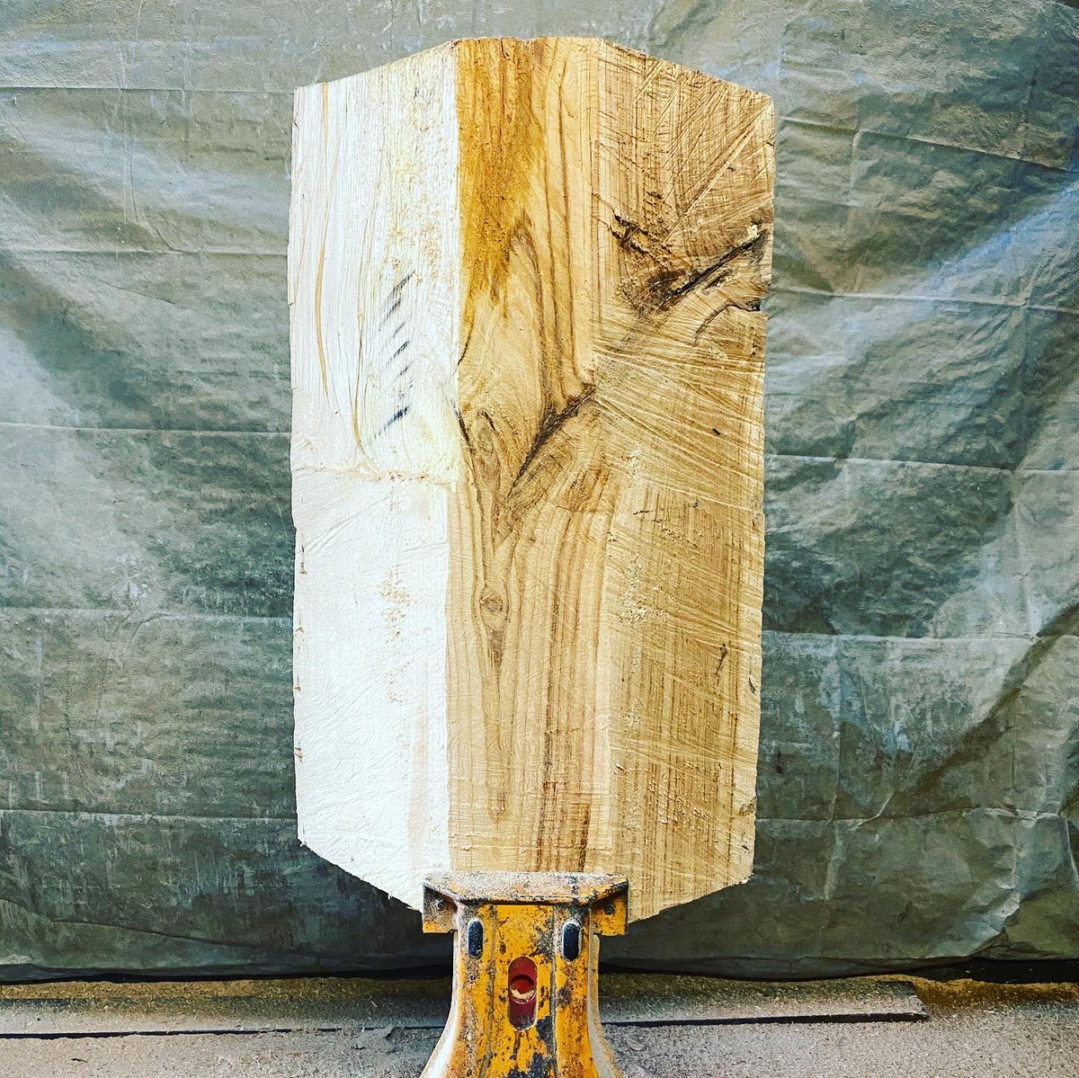 BurgessSculptor's tweet photo. You know what’s comin’... https://t.co/wRpCnSDspU