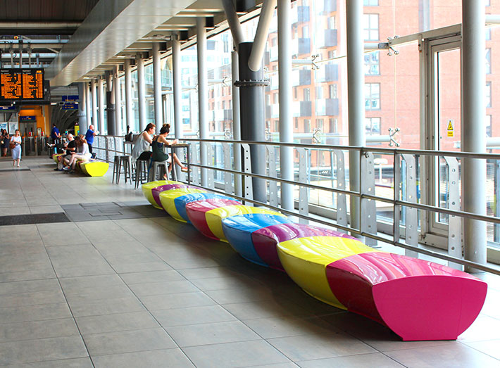 Read our latest case study for Network Rail - suigeneris.co.uk/grp_seating/ca… #interiordesign #landscapedesign