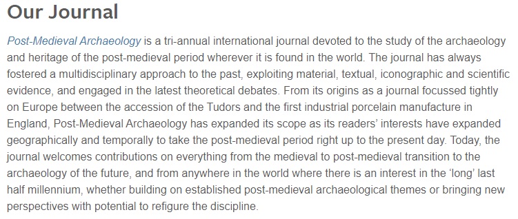 In line with our general aim to make  @SPMA an accessible and welcoming place for interested people around the world, we have been seeking to remove barriers where we can, including by revising our published Aims & Scope 2/