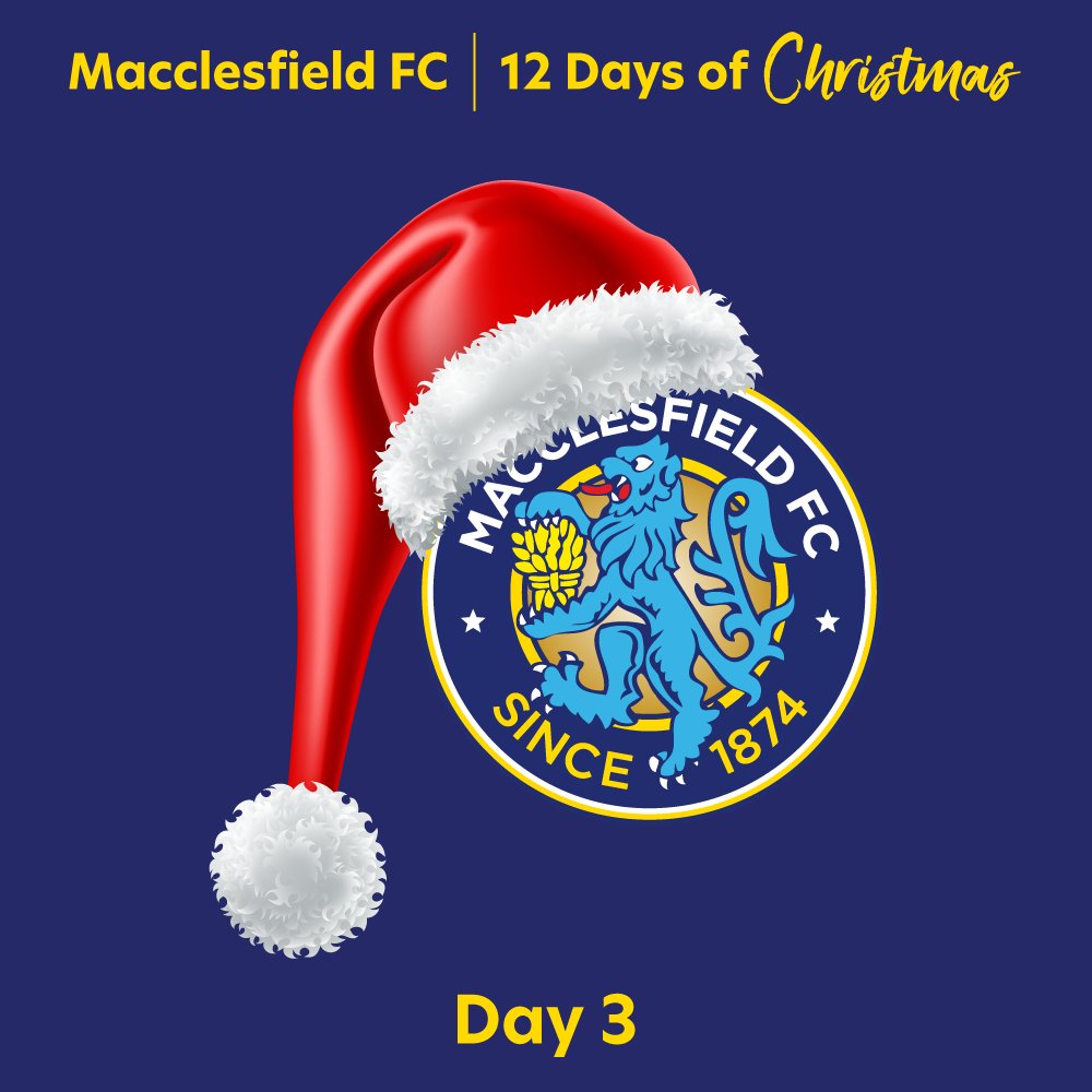thesilkmen's tweet image. 🎄12 DAYS OF CHRISTMAS | It’s day 3 of our festive giveaway, as we give Silkmen fans another chance to win some great prizes.  

Yesterday’s winner was Sue Nicholls, but today it could be you!  

Simply like and share this post to enter, making sure that you follow us too!