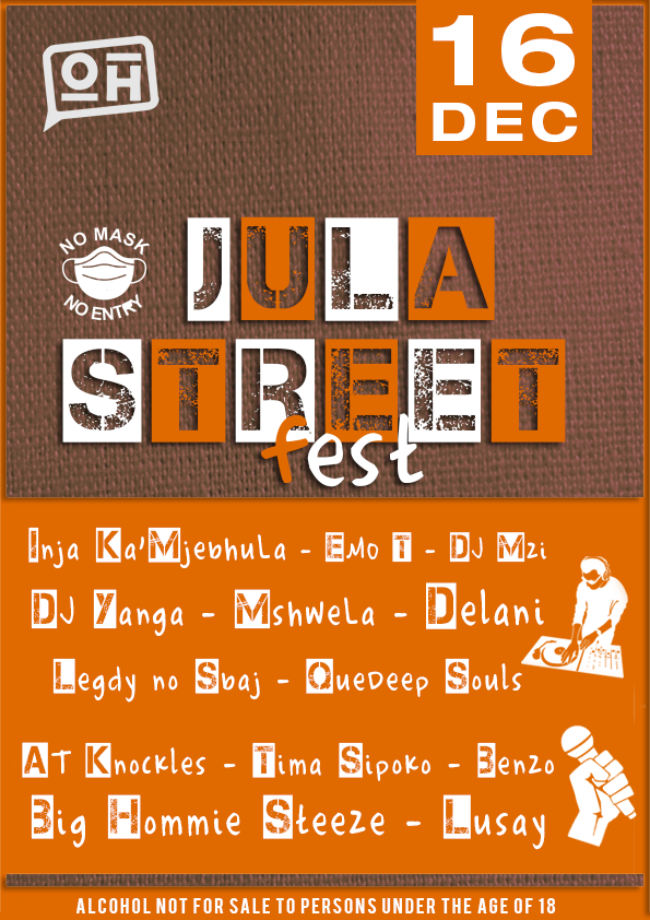 OverheadzPodo's tweet photo. #JulaStreetFest 16 DEC #eKhayelitsha Cape Town #Overheadz https://t.co/3Si06uztK1