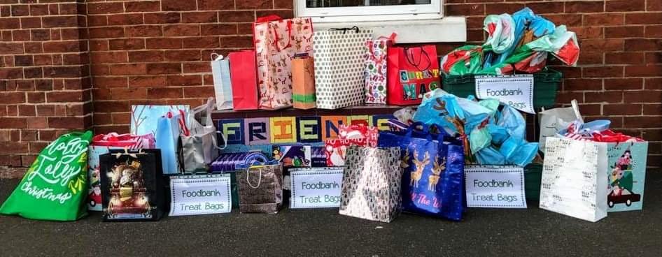 Lyndhurst_KGA's tweet photo. Thank you so much to all our families who have donated to the Food Bank Treat Bag project over the last four weeks. You have made such a difference to local families who are finding this festive period hard. https://t.co/AxQ0TREkFP