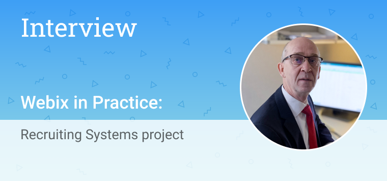 WebixUI's tweet photo. Webix in Practice: recruiting systems project
https://t.co/xeAYqAW2Nz

#Webix #javascriptframework #reportmanager #reportbuilder #jsui #javascript #coding #html #css #programming #webdesign #webdeveloper #webdevelopment #programmer #developer #coder #code https://t.co/vWp98hpDqk