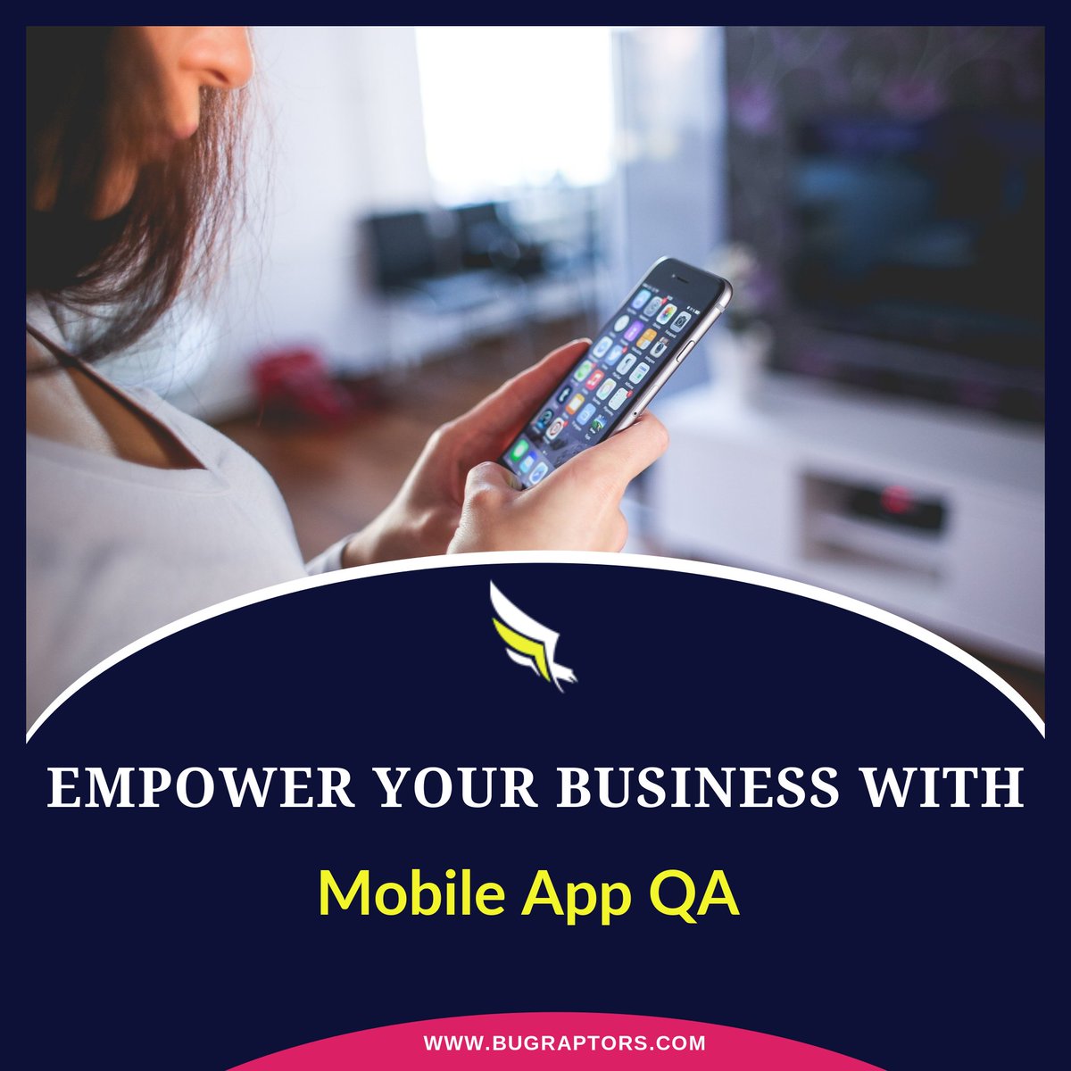 Any form of functional defects or #performance issues can lead to the loss of your #business and can make your #Customers switch to alternate #mobileapps . We help your business gain the optimum performance metrics.

Know more.

https://t.co/qmQKes9XSN

#apptesting #MobileApp https://t.co/txIgI4bG9H