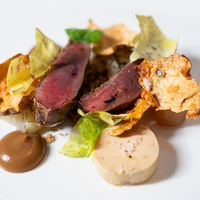 We are open form Tuesdays to Sundays. ​ ​ 

Wood Pigeon Artichoke, Liver Parfait, Pear, Gingerbread

#Brighton #BrightonFood #Restaurants #SupportLocal