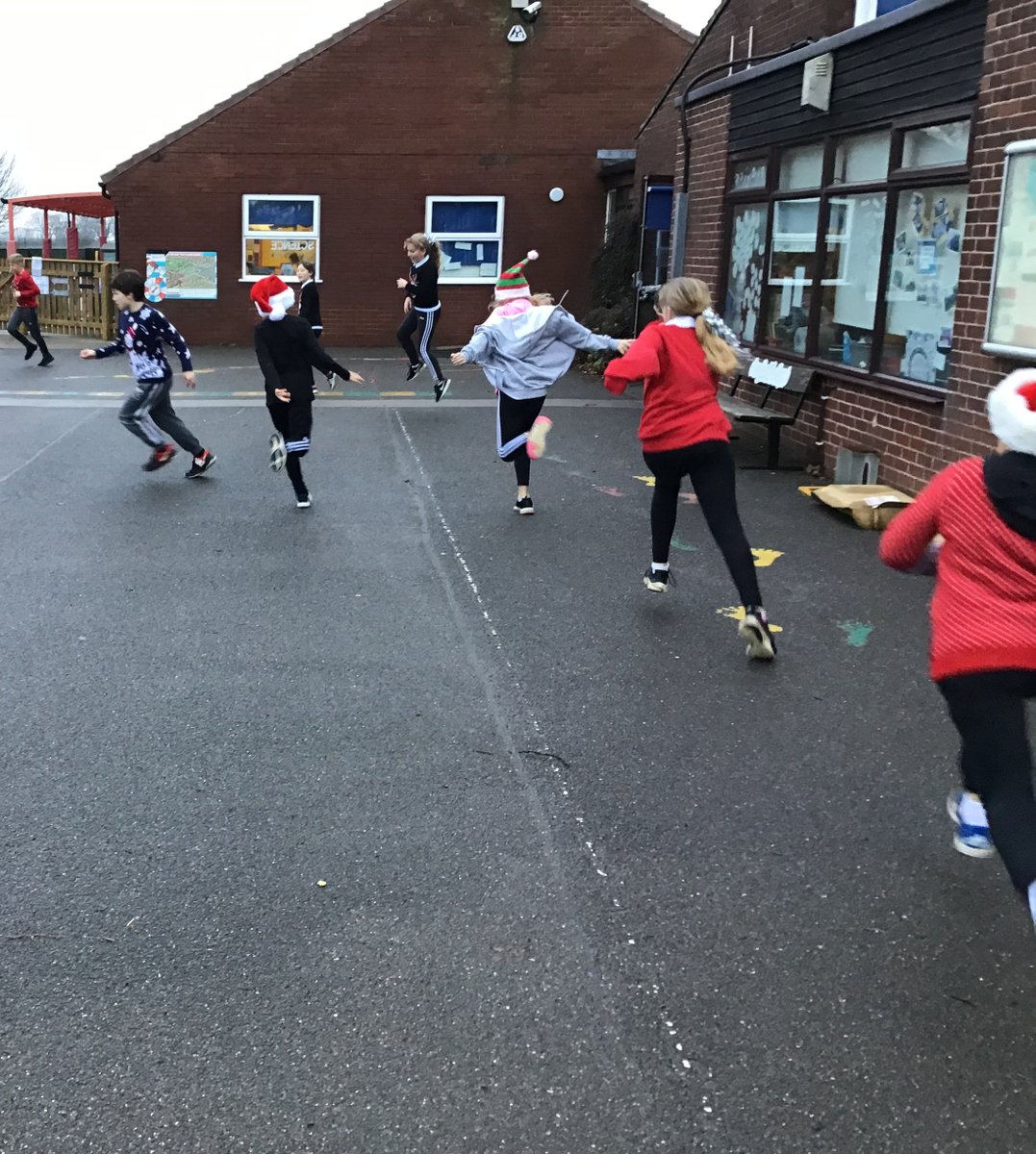 Last Friday (11th December ) the children took part in the National Santa Dash. Great fun was had by all, which I think you can see by the smiles in the photos! A total of 256 children from our school took part and all looked very festive. Thank you and well done.