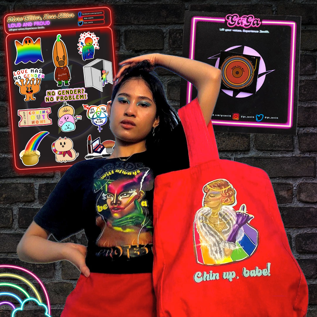 gn_zenith's tweet photo. The fight against discrimination is far from over. Stand for equality while standing out with the 𝗟𝗢𝗨𝗗 𝗔𝗡𝗗 𝗣𝗥𝗢𝗨𝗗 collection.

Learn the story behind each product from the 𝗟𝗢𝗨𝗗 𝗮𝗻𝗱 𝗣𝗥𝗢𝗨𝗗 collection.

https://t.co/RMVDxRRdRW! 💫

#LoudAndProudWithZenith https://t.co/5cUTlfgorU