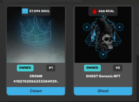 PhantasmaChain's tweet image. @ghostmarketio teasers. What could these be? $Soul #ConnectCreateControl #NFT #crypto