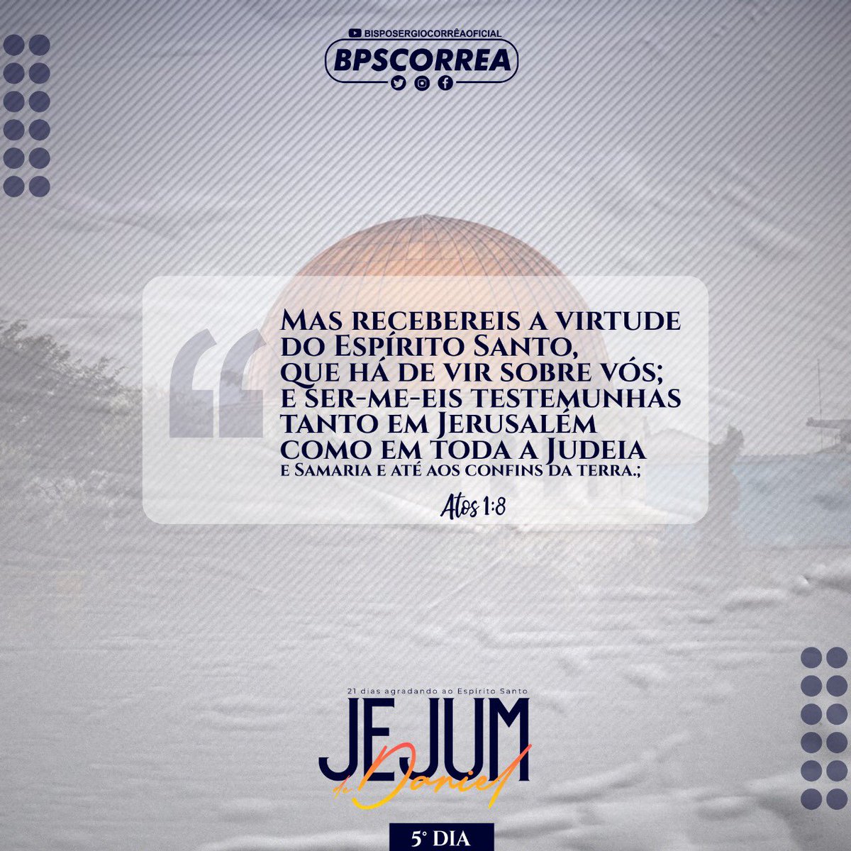 Bispo Sergio Correa tweet media