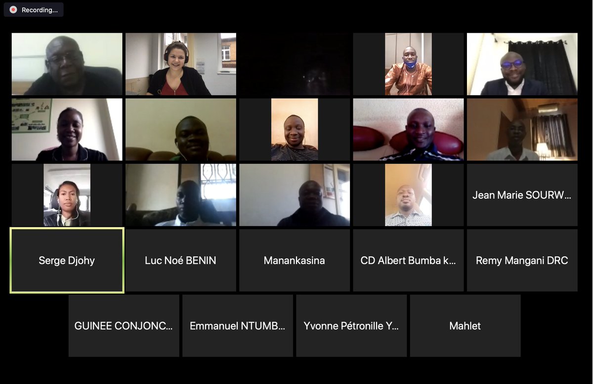 LDCChairUNFCCC's tweet photo. Last week we successfully concluded our "Climate Finance Training for LDCs" that we jointly organized with Climate Analytics @CA_Latest under its IMPACT project. The 3 session training was held in English and French with participants from more than 28 LDCs #ClimateFinance https://t.co/UH8LUWa1Zf