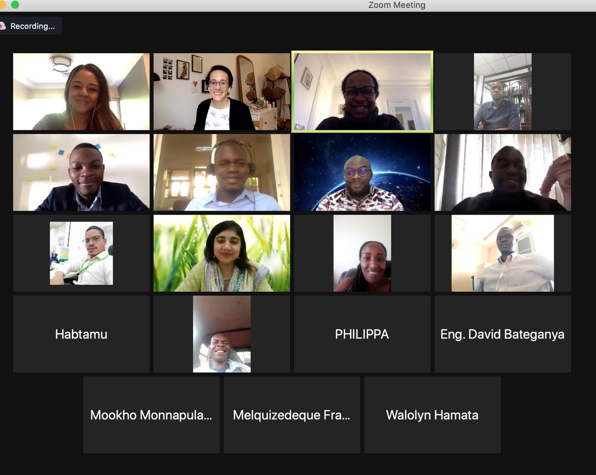 LDCChairUNFCCC's tweet photo. Last week we successfully concluded our "Climate Finance Training for LDCs" that we jointly organized with Climate Analytics @CA_Latest under its IMPACT project. The 3 session training was held in English and French with participants from more than 28 LDCs #ClimateFinance https://t.co/UH8LUWa1Zf