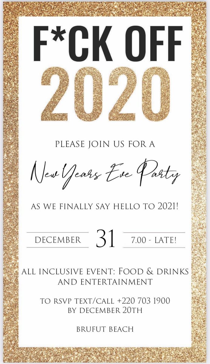 if you plan on celebrating the fact that you made it out this year alive here is something for you