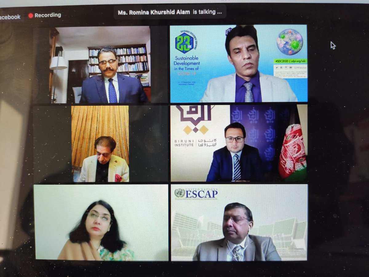 @nageshkum shared inequalities are rising in South Aisa. Regional strategies are required to build back better from the COVID-19 Pandemic; resulting in acclerating SDGs achievement. 
#SDC2020 
@Abidsuleri  @nazirkabiri @FahmidaKcpd @riazfatyana @SDPIPakistan @posh_padey