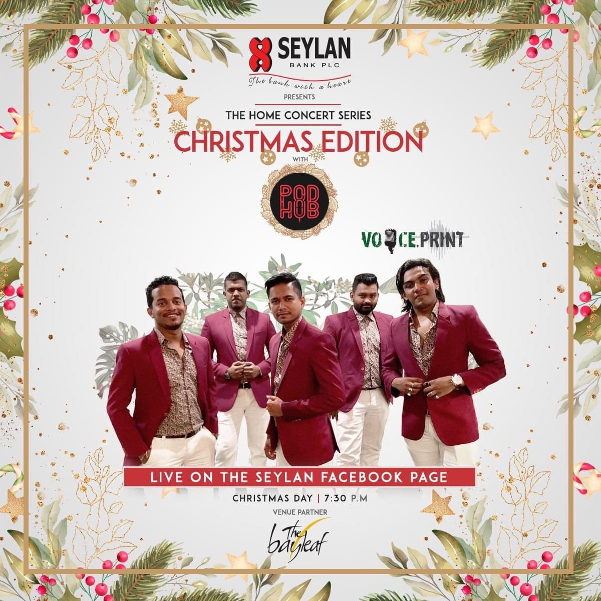 VoicePrint_Band's tweet photo. #ChristmaswithVoicePrint https://t.co/qCsnUPtxk3