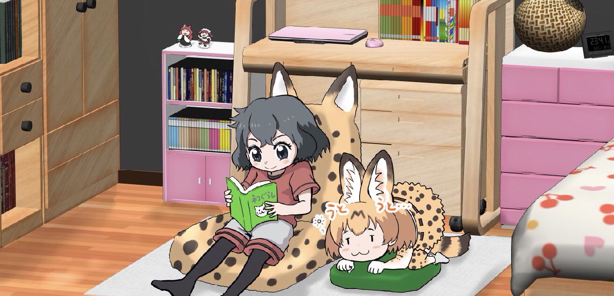 #自分流サーバルちゃん
#けものフレンズ 