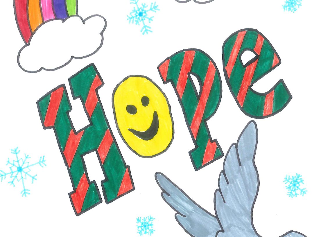 A call from a young adult in prison who has received our seasonal card - says it's really appreciated & "gave him hope" as he is sitting in his cell 22 hours day & struggling to get through to his probation worker to plan release - we will try to call on his behalf