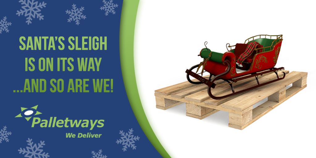 We might not be delivering your consignments Santa style but our brilliant drivers team are fulfilling deliveries through the area so spread a little cheer and give our driving team a wave when you see them! Merry Christmas!