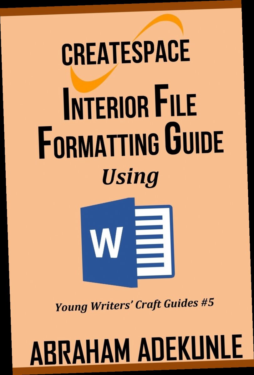 download createspace interior file / Twitter