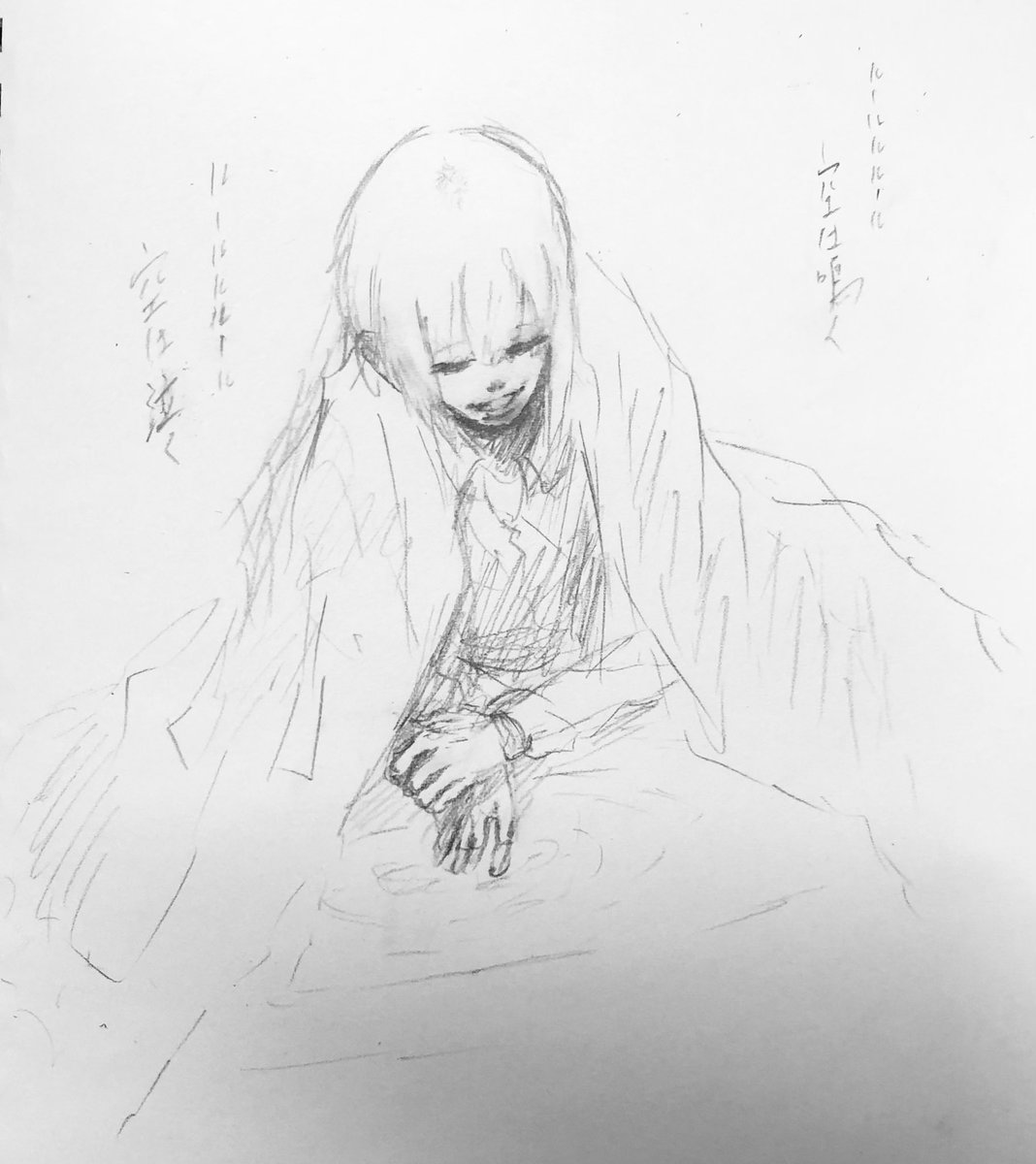 #私の絵が好きそうなフォロワーさんにRTして届けておくれ絵 