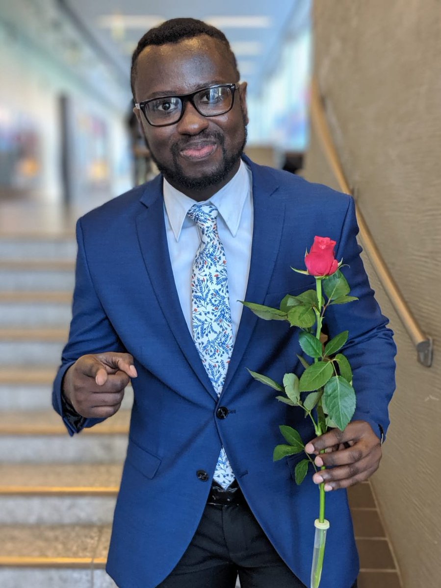 Translational Nuclear Receptor Research Lab (@tnrr_lab) on Twitter photo Welcoming another talented PhD student to the team! Milton Antwi recently obtained his <a href="/FWOVlaanderen/">FWO</a> grant to study PPARα-ERRα ligand combinations in treatment of non-alcoholic fatty liver disease. 🤞🤞 for a Covid-free 2021 to celebrate this with the team! Welcoming another talented PhD student to the team! Milton Antwi recently obtained his <a href="/FWOVlaanderen/">FWO</a> grant to study PPARα-ERRα ligand combinations in treatment of non-alcoholic fatty liver disease. 🤞🤞 for a Covid-free 2021 to celebrate this with the team!