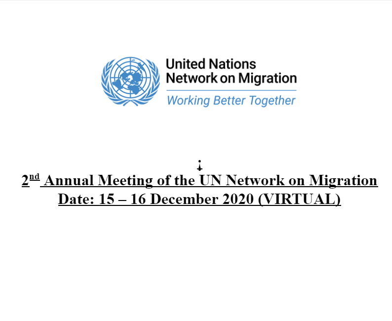 uclg_org's tweet photo. António Vitorino @IOMchief Director General of @UNmigration at the 🔵@UNMigNetwork 2nd annual meeting

"Moving forward, we need to maximise our commitment towards inclusivity, fully drawing on the expertise and the capacities our partners from all levels"

#Cities4Migration https://t.co/cpOmtbXEpd