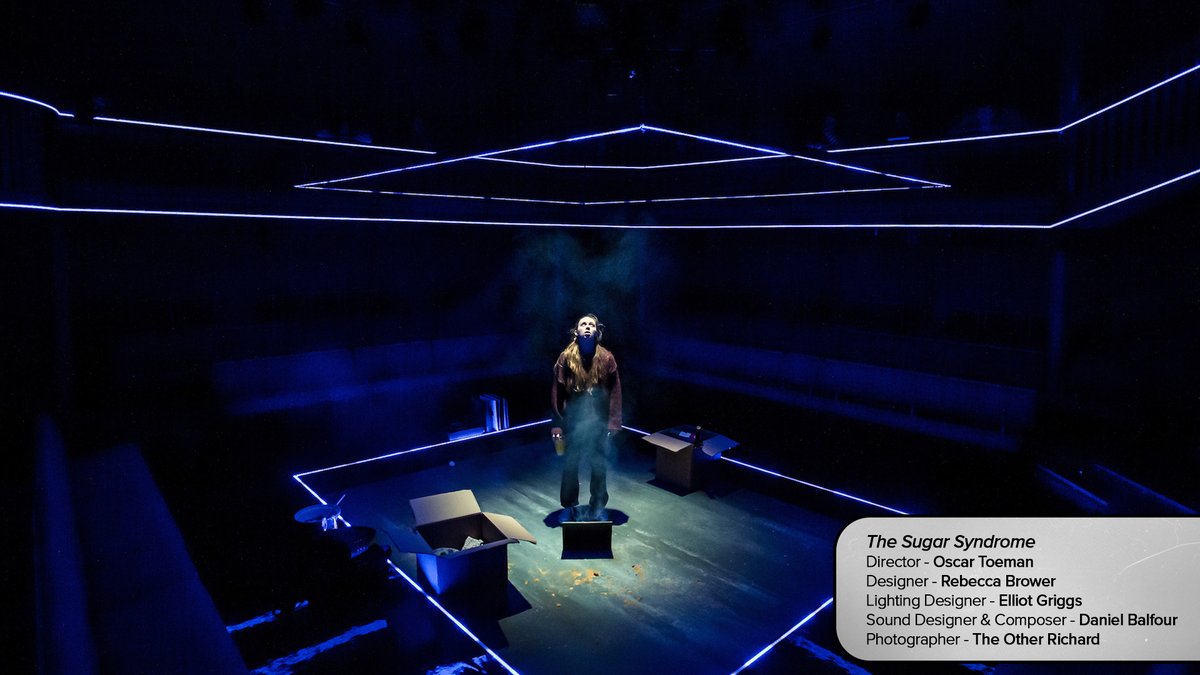 Day 15 is...REBECCA BROWER - Production & Stage Designer  @RebeccaBrower The Sugar Syndrome  @OrangeTreeThtr, Freaky Friday  @ArtsEdLondon and The Last King of Scotland  @crucibletheatre Dr Who: Time Fracture  @dwtimefracture  http://rebeccabrower.com&nbsp; #25DaysOfDesigners