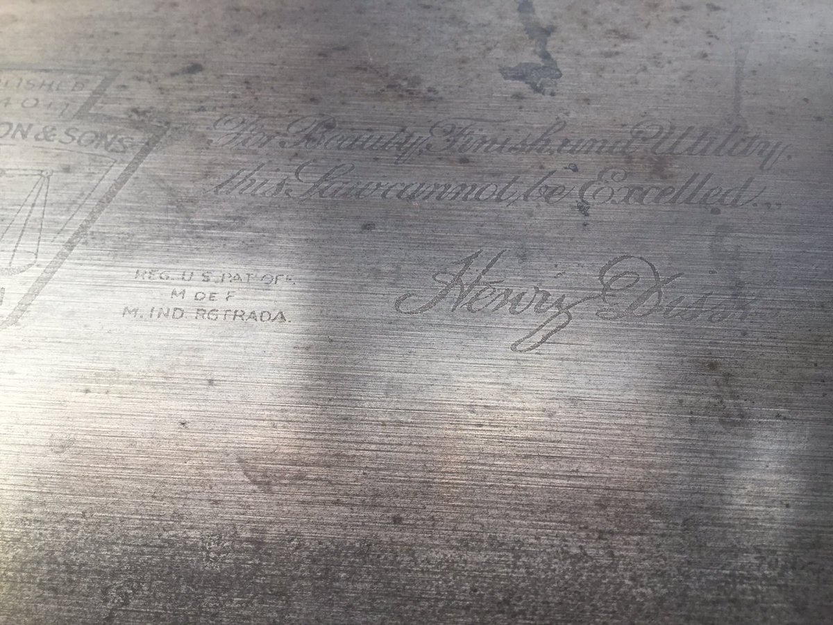 oldschooltools's tweet photo. Have just put this nice and clean #DISSTON #SAW on my site 6 1/2 TPI 26” long https://t.co/NBULwfcGR6 https://t.co/BU1SHPU0G7