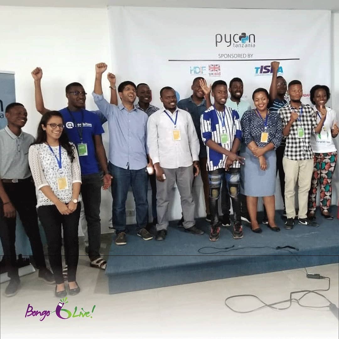 BeemAfrica's tweet photo. Our Developers at @pycon.tanzania earlier today where we shared all about our APIs; Mobile Payments, Mobile Airtime, USSD and SMS. #APIs #Bongolive #pycontanzania https://t.co/B3GM6pfjHh