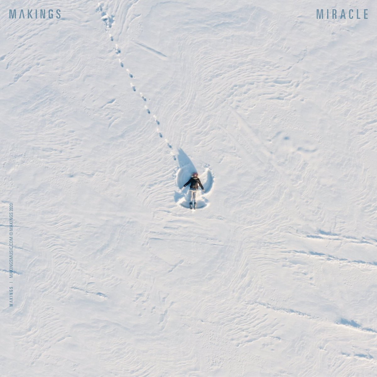 <a href="/MakingsOfficial/">Makings</a> new single for charity ‘Miracle’ is available on on bandcamp now. Share it with your family and friends this Christmas. Spread the love ! makings.bandcamp.com/track/miracle