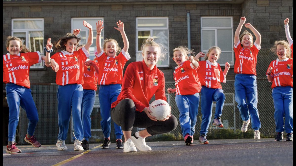 CorkLGFA's tweet photo. @CorkLGFA &amp; @SuperValuIRL are calling YOU to wear RED this Friday 18th  &amp; support us in the @LadiesFootball Final on  Sunday.Lets bring glory back to Leeside. So PLEASE wear RED and post your Photo/Video using the #RebelRoar and tag @SuperValuIRL @CorkLGFA https://t.co/9ZDKGRki5P