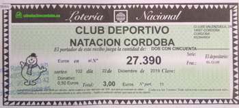ADENACO's tweet photo. Acuérdate de que tenemos la lotería de Navidad del Club. Recógela en la oficina de 17:00-19:00h. Suerte https://t.co/3faL1QT6xK