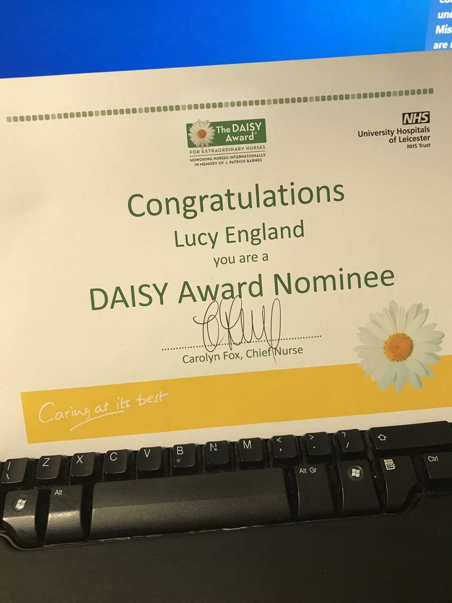 Massive congratulations to our amazing colleague Lucy love Donna &amp; Karen 🌟💕