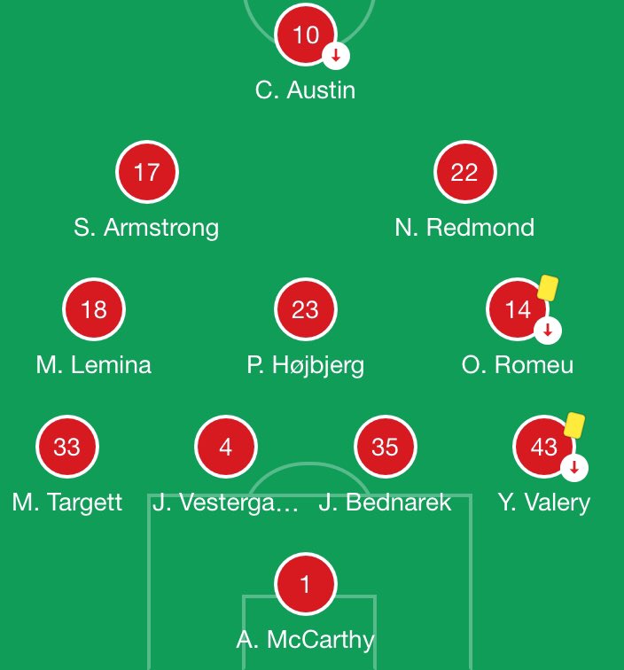 Ralph Hasenhuttl’s Southampton